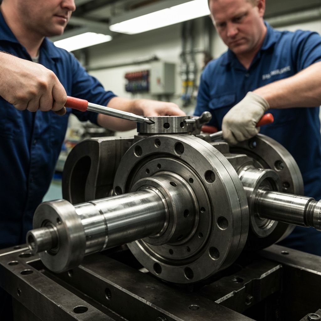 Marine & Power Plant Repair