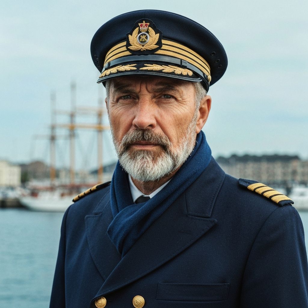 Captain James Mitchell